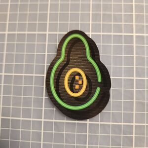 10/$10 Sticker Neon Cartoon Graffiti  Vibrant Colors